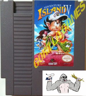 Adventure Island IV